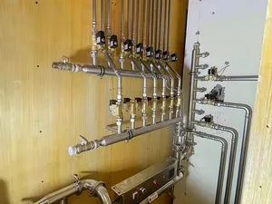 Sistema de plomería del baño