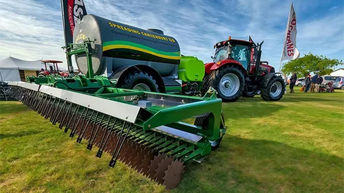 Pulverizador de fertilizantes líquidos de Nueva Zelanda