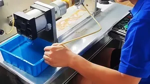 Prueba de estanqueidad de la válvula solenoide