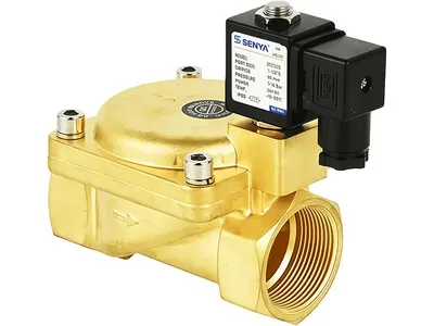 Válvula solenoide de latón de 2/2 vías, Serie 0927