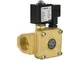 Válvula solenoide de latón de 2/2 vías, Serie 0927
