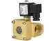 Válvula solenoide de latón de 2/2 vías, Serie 0927