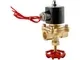 Válvula solenoide de latón de 2/2 vías, Serie 2WM