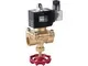 Válvula solenoide de latón de 2/2 vías, Serie 2WM