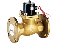 Válvula solenoide de latón de 2/2 vías, Serie USF
