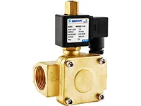 Válvula solenoide de latón de 2/2 vías, Serie 0955