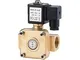 Válvula solenoide de latón de 2/2 vías, Serie 0955