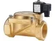 Válvula solenoide de latón de 2/2 vías, Serie 0955