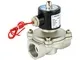 Válvula solenoide de 2/2 vías de acero inoxidable, Serie 2S