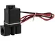 Válvula solenoide de nailon de 2/2 vías, Serie 2P