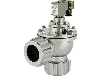Válvula solenoide de 2/2 vías de aluminio fundido, Serie DMF-Z-DD