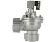 Válvula solenoide de 2/2 vías de aluminio fundido, Serie DMF-Z-DD