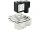 Válvula solenoide de 2/2 vías de aluminio fundido, Serie DMF-Z