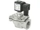 Válvula solenoide de 2/2 vías de aluminio fundido, Serie DMF-Z