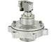 Válvula solenoide de 2/2 vías con chorro de pulso de aluminio fundido, Serie DMF-Y