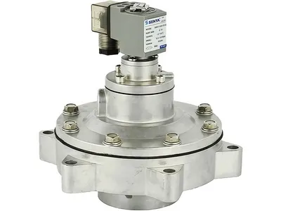 Válvula solenoide de 2/2 vías con chorro de pulso de aluminio fundido, Serie DMF-Y