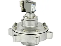 Válvula solenoide de 2/2 vías con chorro de pulso de aluminio fundido, Serie DMF-Y