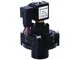 Válvula solenoide de 2/2 vías con chorro de pulso de aluminio fundido, Serie DMF-Y