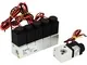 Válvula solenoide de 2/2 vías de hierro fundido, Serie 2VM