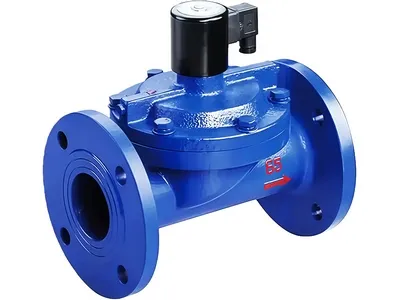 Válvula solenoide de 2/2 vías de hierro fundido, Serie DF