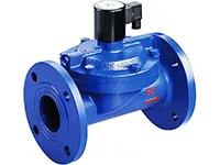 Válvula solenoide de 2/2 vías de hierro fundido, Serie DF