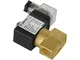 Válvula solenoide de latón de 3/2 vías, Serie KSD