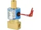 Válvula solenoide de latón de 3/2 vías, Serie KSD