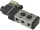 Válvula solenoide de aluminio de 5/2 vías, Serie M4