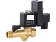 Válvula solenoide de latón de 2/2 vías, Serie SYPT