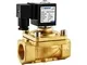 Válvula solenoide de latón de 2/2 vías, Serie PU220