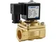 Válvula solenoide de latón de 2/2 vías, Serie PU220