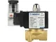 Válvula solenoide de latón de 2/2 vías, Serie 2W