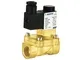 Válvula solenoide de latón de 2/2 vías, Serie 2V