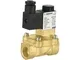 Válvula solenoide de latón de 2/2 vías, Serie 2V