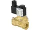 Válvula solenoide de latón de 2/2 vías, Serie 2V