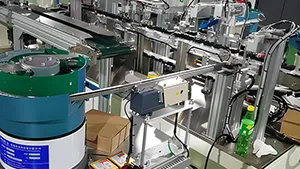 Máquina automática de bloqueo de tornillos