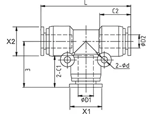 Estructura de ajuste