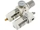 Unidad de filtración, regulación y lubricación (unidad FRL), Serie AB