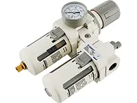 Unidad de filtración, regulación y lubricación (unidad FRL), Serie AB