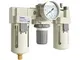 Unidad de filtración, regulación y lubricación (unidad FRL), Serie AB