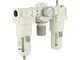Unidad de filtración, regulación y lubricación (unidad FRL), Serie AC