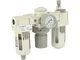 Unidad de filtración, regulación y lubricación (unidad FRL), Serie AC